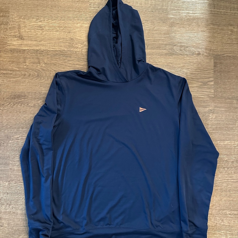 Breezy - Hoodie - Blue - Large